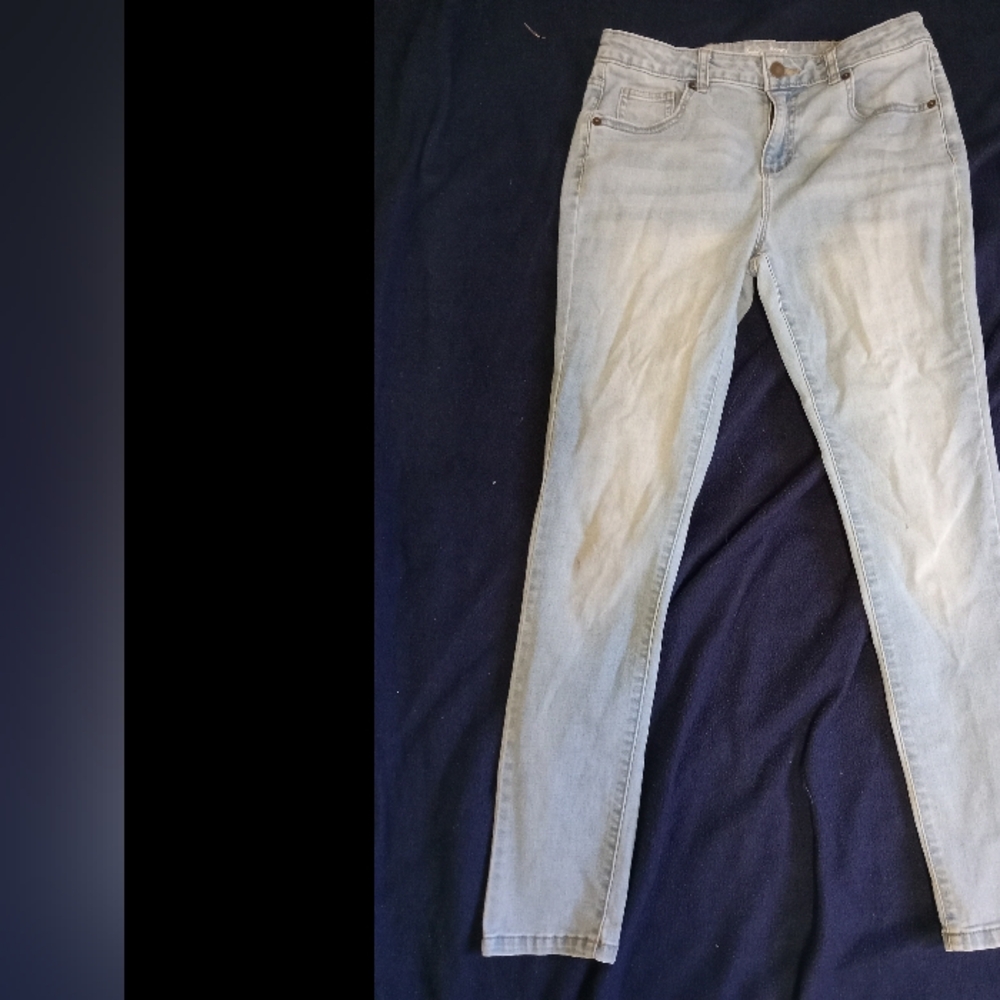 Girls size 18 skinny jeans